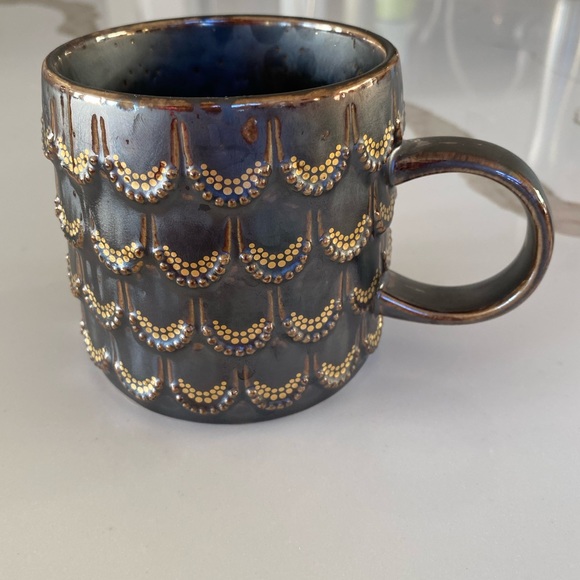 Starbucks 2015 Mermaid scale mug - like New set of two - Picture 2 of 5